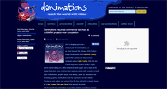 Desktop Screenshot of danimations.com.au